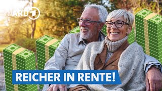 Rente ab 63 So profitiert ihr von den neuen Regeln  Marktcheck SWR [upl. by Yenitsed219]