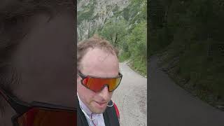 Teufels Rampe  Die Plumsjochstraße cravel mtb tirol achensee [upl. by Dinesh]