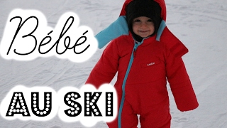 ASTUCES MES INDISPENSABLES POUR BÉBÉ AU SKI [upl. by Airitak]