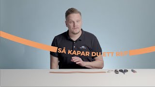 SÅ KAPAR DU ETT REP  POLYROPES [upl. by Sirraf54]