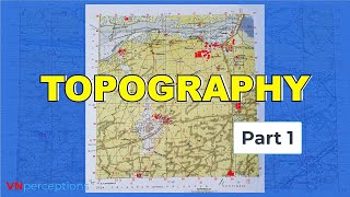 Topography ICSE Class 10  Geography 202425 I Part 1 [upl. by Adlecirg]