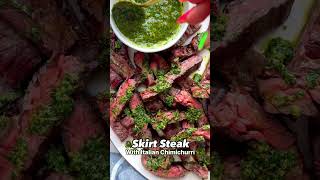 Skirt Steak with Italian Salsa Verde [upl. by Anilrac]