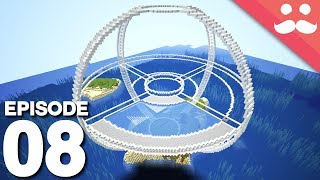 Hermitcraft 6 Episode 8  The DEATHSTAR is Born [upl. by Northway137]