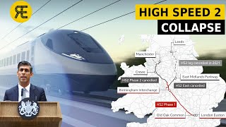 HS2 Scrapping Another Betrayal of the UKs North [upl. by Lindgren520]