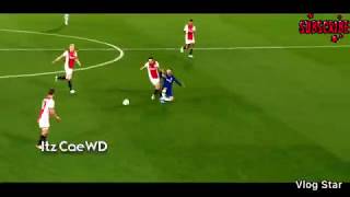 Two red cards Ajax v Chelsea [upl. by Soilisav680]