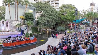 Visit San Antonio to host free firstever concert series on River Walk [upl. by Ymassej]