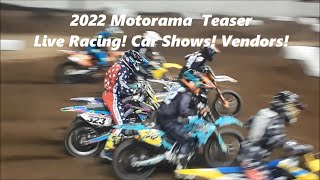 2022 Motorama Teaser Live RacingVendors and Outstanding Rides  Scenes from the 2019 Motorama [upl. by Ecnarf]