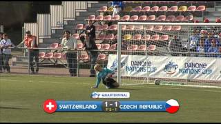 Qualifications highlights  Danone Nations Cup 2012 [upl. by Jean-Claude]