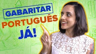 Como ESTUDAR PORTUGUÊS para concurso público [upl. by Ingles949]