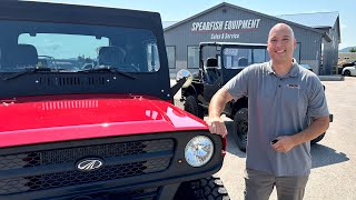 Mahindra ROXOR HDUV Turbo presentation at Spearfish Equipment in South Dakota Gets even better [upl. by Ainezey]