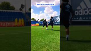 Marcelo ke crazy skills 💥tutorialfootballfootballskillsshortsmarcelo [upl. by Bettencourt]