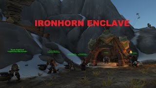 Minor Spoiler Path from Thunder Totem to Ironhorn Enclave Mining  BS [upl. by Sac]