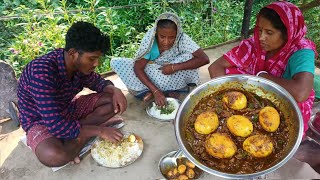 ডিমের এই রেসিপি বানালে সবাই চেটেপুটে খাবে  Egg Curry Recipe [upl. by Nylear]