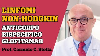 Linfomi nonHodgkin nuovi dati promettenti sul bispecifico glofitamab da solo o in combinazione [upl. by Ybbob]