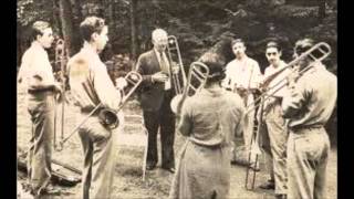 Dennis Smith plays Arthur Pryors trombone solo The Tip Topper polka [upl. by Ronyam]