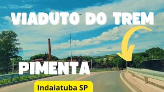 Viaduto Bairro Pimenta Indaiatuba SP [upl. by Netsryk]