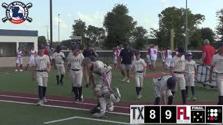 CHAMPIONSHIP GAME  DYB WS O Zone Div II World Series  TX v FL [upl. by Demahum]