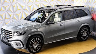 2024 MercedesBenz GLS 7 Seater  Interior Exterior and Details [upl. by Leynwad]