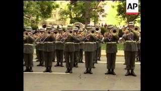 CHILE GENERAL PINOCHETS 79TH BIRTHDAY CELEBRATIONS [upl. by Doretta]