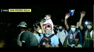 Caravana se alista para iniciar ruta migratoria [upl. by Garber775]