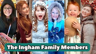 The Ingham Family Members Real Name And Ages 2024 [upl. by Adav]