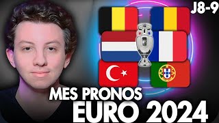 💫 Mes PRONOS France PaysBas Turquie Portugal ET Belgique Roumanie  Euro 2024 [upl. by Capriola7]