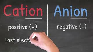 Cations and Anions Explained [upl. by Guthrey]