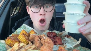 WINGSTOP RANCH IS THE BEST 🤤🤯 foodie explore wingstop asmr foodlover explorepage [upl. by Parcel]