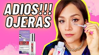 🔴 REVITALIFT Acido Hialuronico SERUM Rellenador de OJOS de LOREAL  👀 Como ELIMINAR las Ojeras [upl. by Vena25]