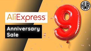 9 INTERESTING AliExpress Anniversary Sale Watches [upl. by Helge]