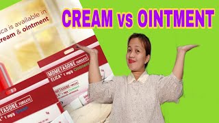 ANO ANG PAGKAKAIBA NG CREAM AT OINTMENT  CREAM vs OINTMENT  EVERGRACESTAR [upl. by Annoled]