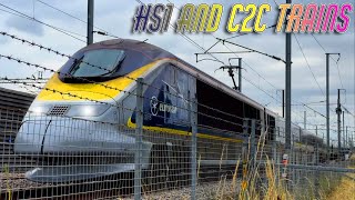 C2C and HS1 Trains [upl. by Harwilll]