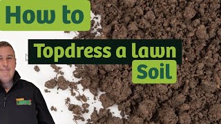 Overseeding an existing lawn uk and topdressing with soil  before and after [upl. by Valente]