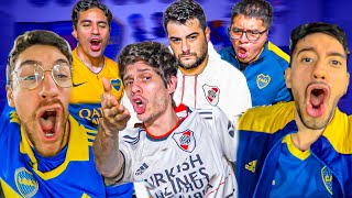 Boca vs Colo Colo  Reacciones de Amigos  Copa Libertadores 2023 [upl. by Eilujna]