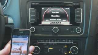 How To Set Up Your Bluetooth in Volkswagen [upl. by Gniliem]