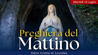 Preghiera del Mattino e Angelus di oggi Martedì 16 Luglio 2024 [upl. by Hameean]