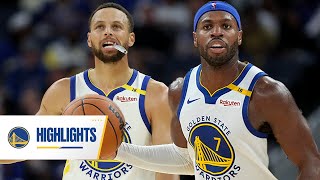 Golden State Warriors Go 60 in the 202425 Preseason [upl. by Cybil704]