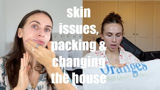 PACKING FOR HOLIDAY SKIN PROBLEMS amp A NEW PLAYROOM  Imogen Horton VLOG [upl. by Mac]