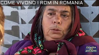 COME VIVONO I ROM IN ROMANIA [upl. by Suriaj716]