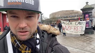 „Studies gegen Rechts“ Demo Leipzig 101224 [upl. by Lehcer]