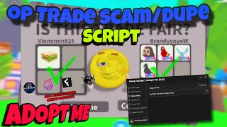 Adopt Me Script FETRADE SCAM SCRIPT🔥 NEW UPDATE❗️ Pastebin [upl. by Cortie641]