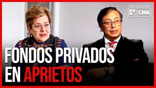 Fondos privados reclaman por reforma pensional del presidente Petro  Noticentro Canal 1 [upl. by Otte348]