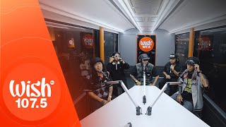 1096 Gang performs quotByahequot LIVE on Wish 1075 Bus [upl. by Anaele535]