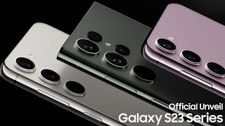 Galaxy S23 Series Unveiling  Samsung [upl. by Lehcar]