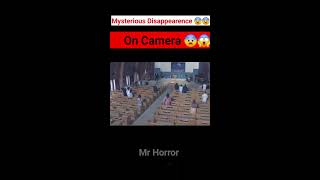 Mysterious Disappearence video 😨 😳  Mr Horror [upl. by Ecal87]