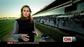 Francesca Cumani  Montage CNN Winning Post February 2014 HD [upl. by Enyallij]