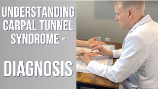 Understanding Carpal Tunnel Syndrome  Diagnosis [upl. by Waring]