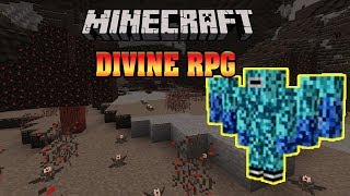 Minecraft Divine RPG Eternal Archer Boss Battle [upl. by Enrahs154]