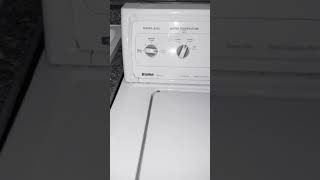 Kenmore 70 serious not spinning not draining [upl. by Jany708]