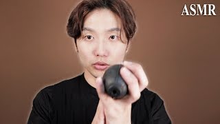 📸카메라 브러싱 ASMR 렌즈청소 korean 남자 asmr [upl. by Aihtekal]